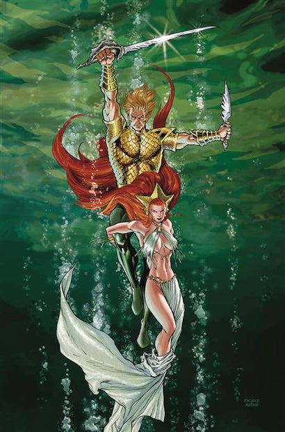 AQUAMAN SWORD OF ATLANTIS TRADE PAPERBACK BOOK 01