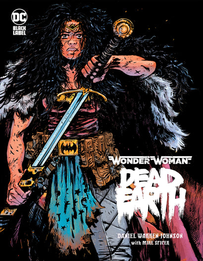 WONDER WOMAN DEAD EARTH HARDCOVER 