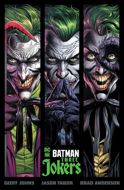 BATMAN THREE JOKERS HARDCOVER