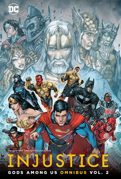 INJUSTICE GODS AMONG US OMNIBUS VOL 02 HARDCOVER