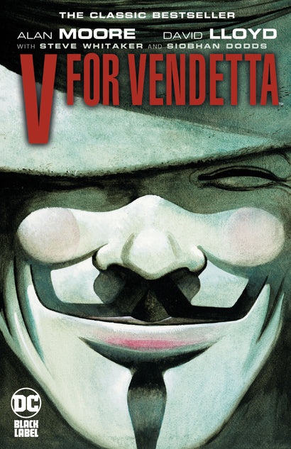 V FOR VENDETTA BLACK LABEL EDITION TRADE PAPERBACK 