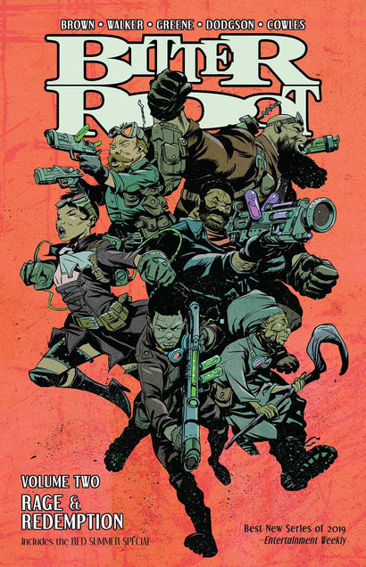 BITTER ROOT TRADE PAPERBACK VOL 02 RAGE & REDEMPTION 