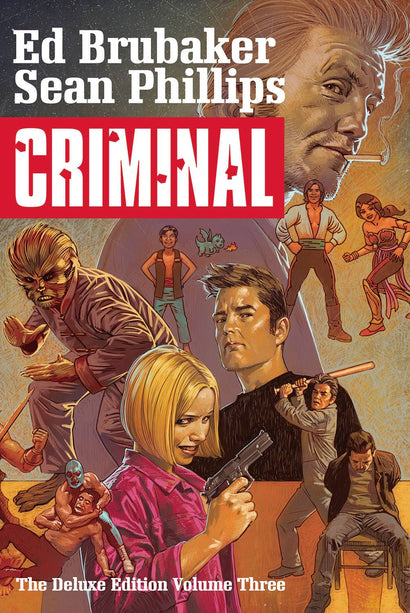 CRIMINAL DLX ED HARDCOVER VOL 03 