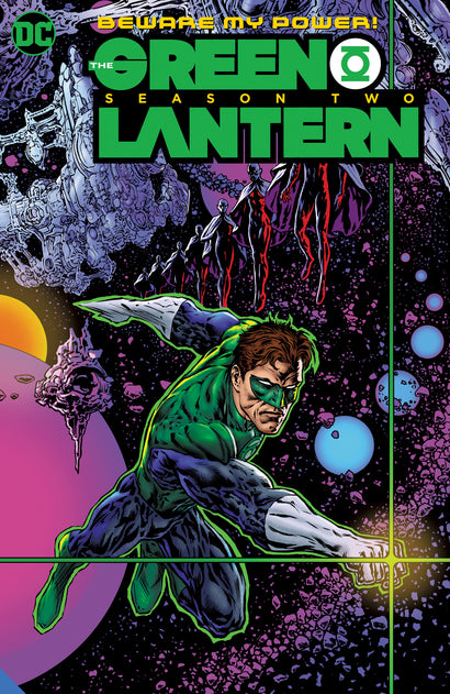 GREEN LANTERN SEASON 2 TRADE PAPERBACK VOL 01