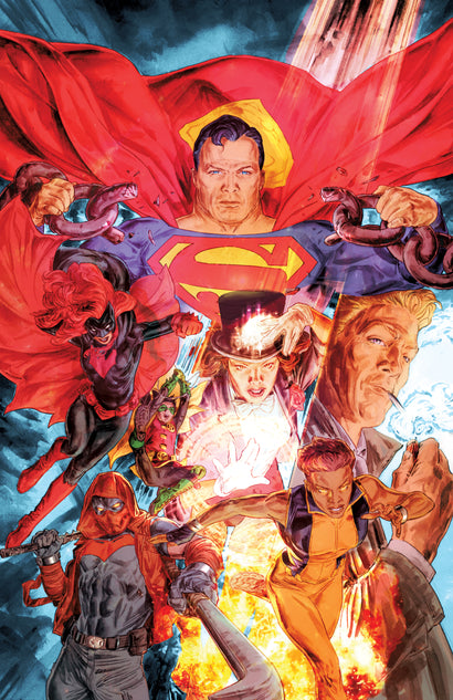 TRUTH & JUSTICE TRADE PAPERBACK