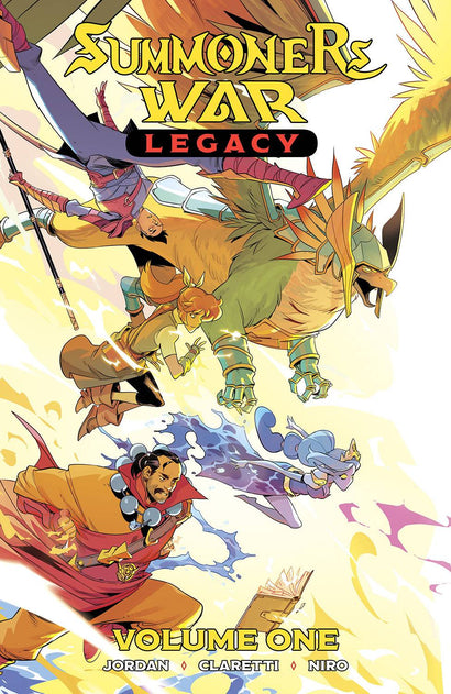 SUMMONERS WAR VOL 01 LEGACY TRADE PAPERBACK