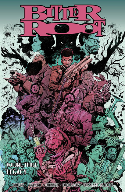 BITTER ROOT TRADE PAPERBACK VOL 03 
