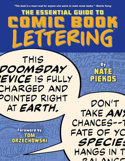 ESSENTIAL GUIDE TO COMIC BOOK LETTERING TRADE PAPERBACK
