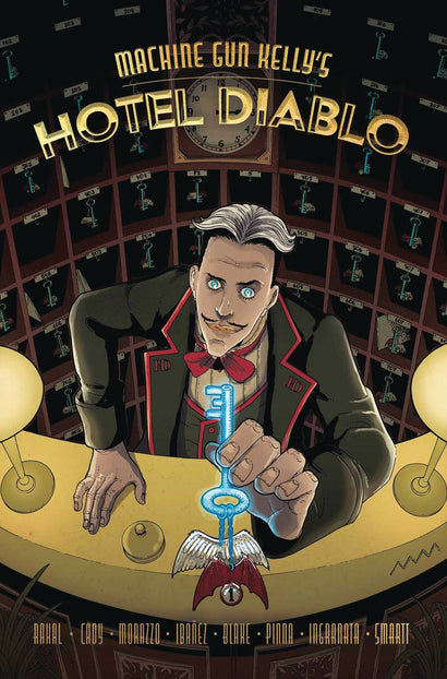 MACHINE GUN KELLY HOTEL DIABLO TRADE PAPERBACK