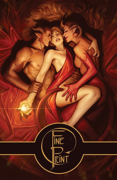 FINE PRINT TRADE PAPERBACK VOL 01