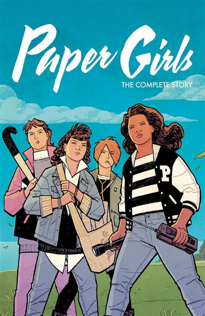 PAPER GIRLS COMPLETE STORY TRADE PAPERBACK