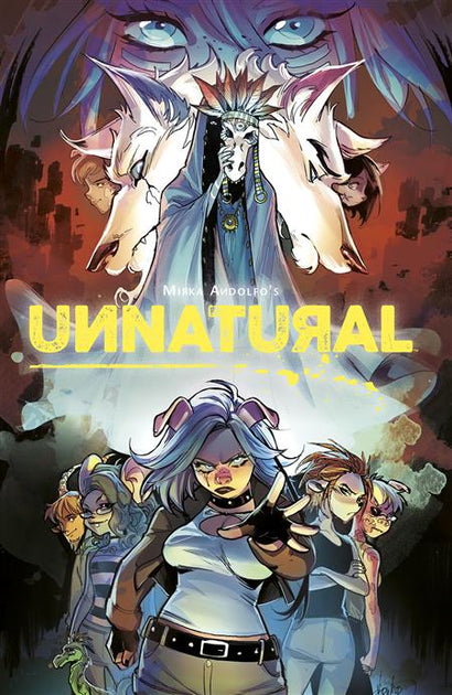 UNNATURAL OMNIBUS HARDCOVER