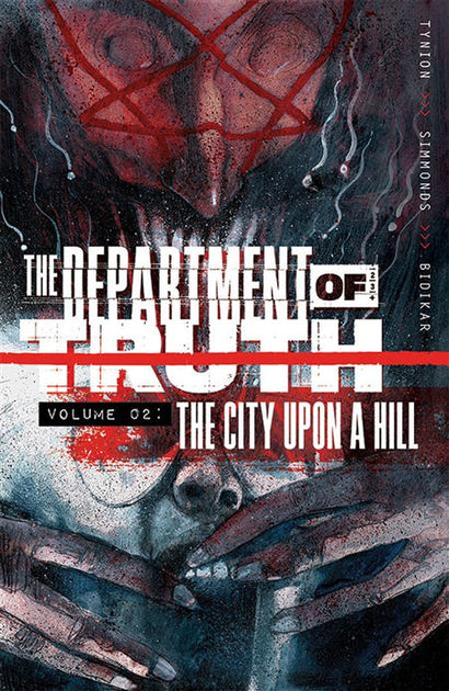 DEPARTMENT OF TRUTH TRADE PAPERBACK VOL 02