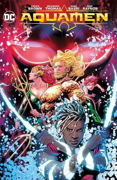 AQUAMEN TRADE PAPERBACK