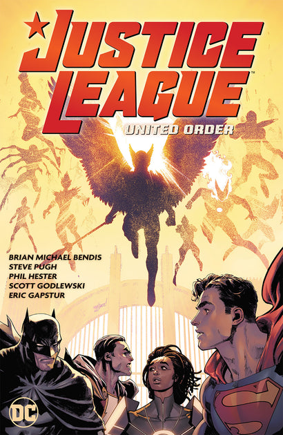 JUSTICE LEAGUE (2021) HARDCOVER VOL 02 UNITED ORDER
