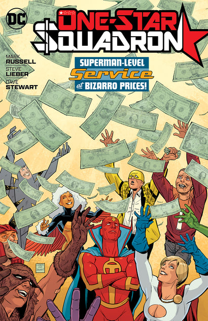 ONE-STAR SQUADRON TRADE PAPERBACK