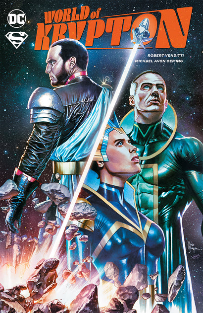 WORLD OF KRYPTON TRADE PAPERBACK