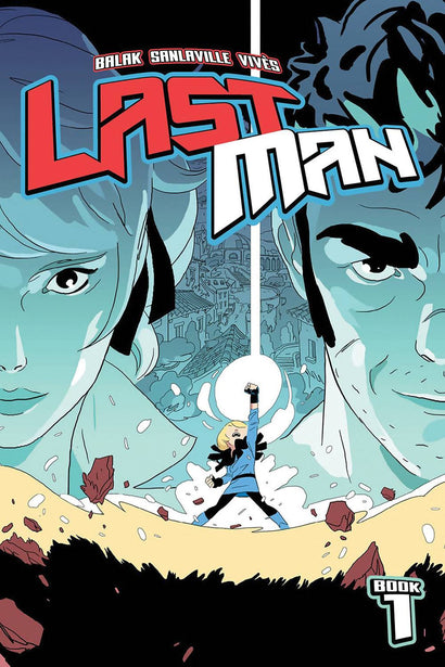 LASTMAN TRADE PAPERBACK BOOK 01
