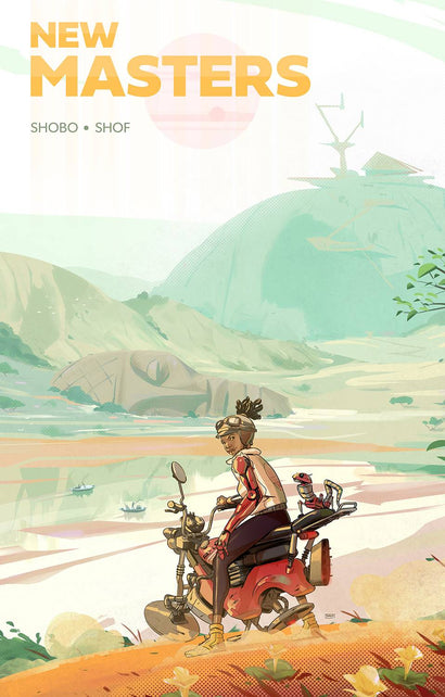 NEW MASTERS TRADE PAPERBACK