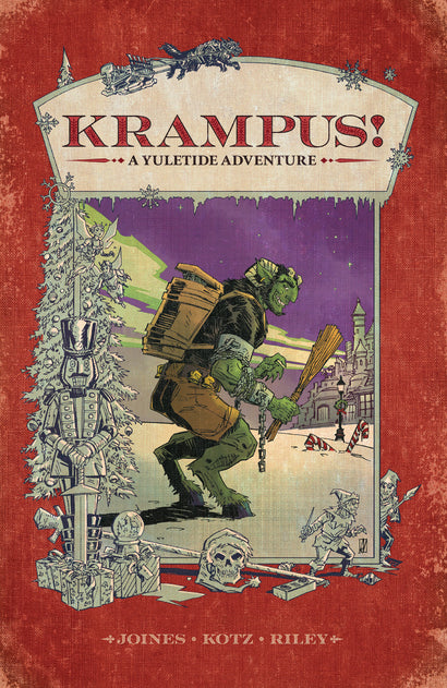 KRAMPUS TRADE PAPERBACK A YULETIDE ADVENTURE