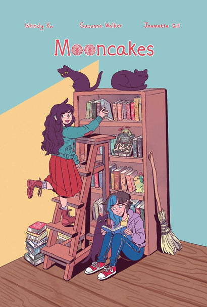 MOONCAKES HARDCOVER COLLECTORS EDITION NEW PRINTING