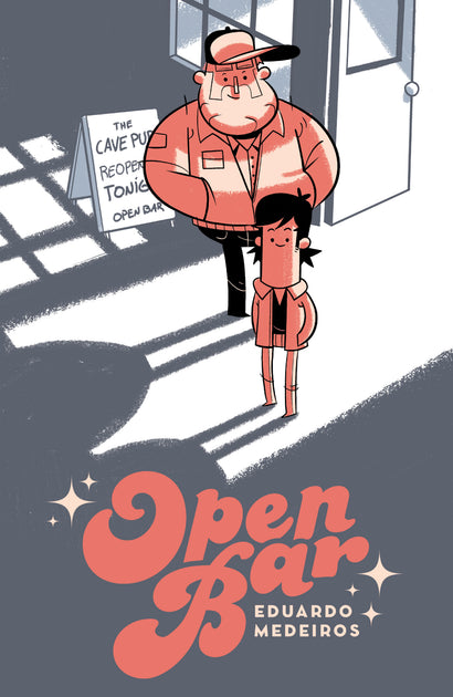 OPEN BAR TRADE PAPERBACK