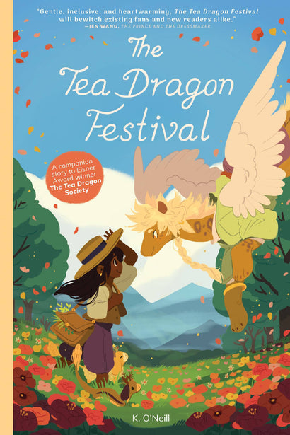 TEA DRAGON FESTIVAL TRADE PAPERBACK NEW PRINTING