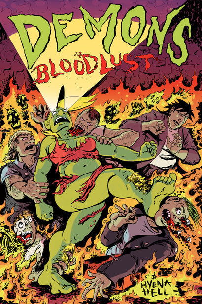 DEMONS TRADE PAPERBACK BLOODLUST