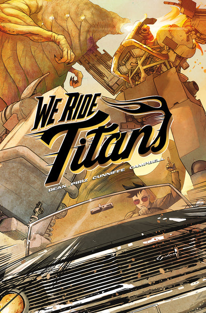 WE RIDE TITANS TRADE PAPERBACK VOL 1