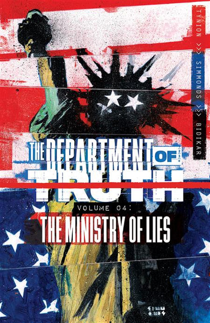 DEPARTMENT OF TRUTH TRADE PAPERBACK VOL 04