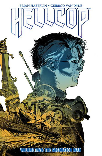 HELLCOP TRADE PAPERBACK VOL 02 SASQUATCH WAR