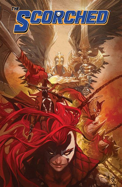 SPAWN SCORCHED TRADE PAPERBACK VOL 01