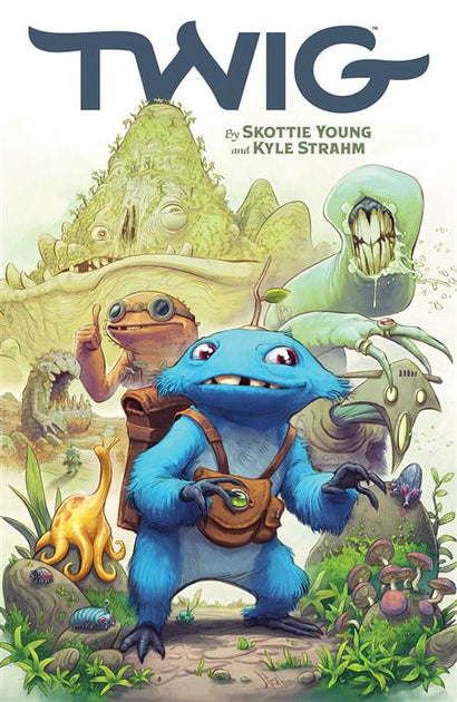 TWIG TRADE PAPERBACK VOL 01