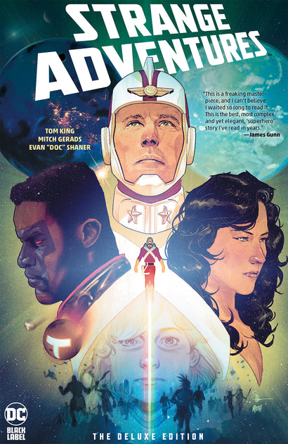 STRANGE ADVENTURES THE DELUXE EDITION HARDCOVER 
