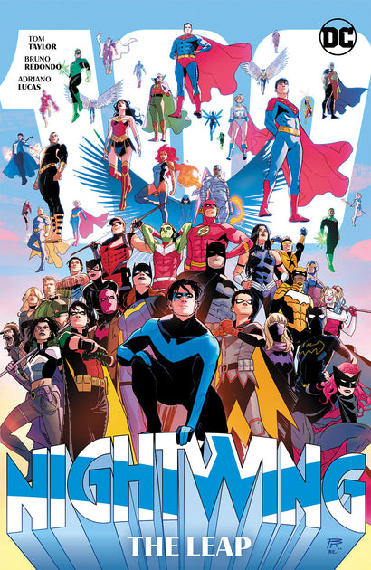 NIGHTWING (2021) HARDCOVER VOL 04 THE LEAP