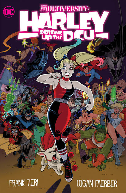 MULTIVERSITY HARLEY SCREWS UP THE DCU HARDCOVER