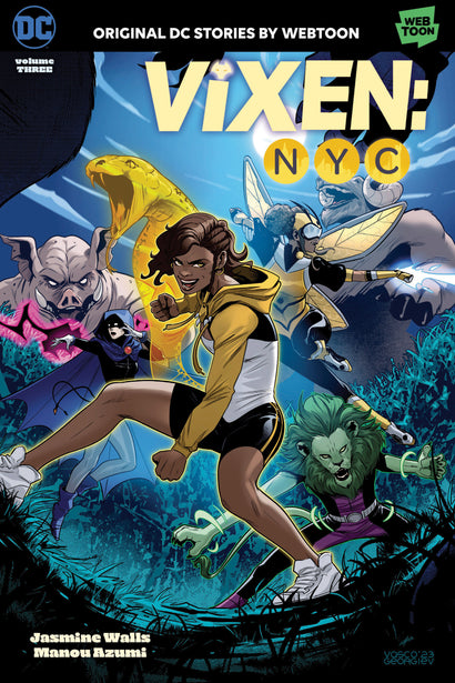 VIXEN NYC TRADE PAPERBACK VOL 03