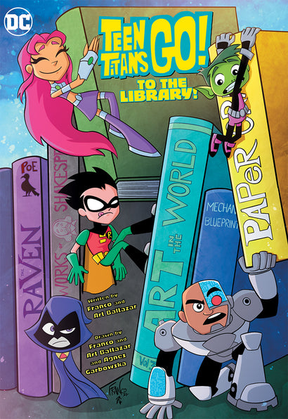 TEEN TITANS GO TO THE LIBRARY TRADE PAPERBACK
