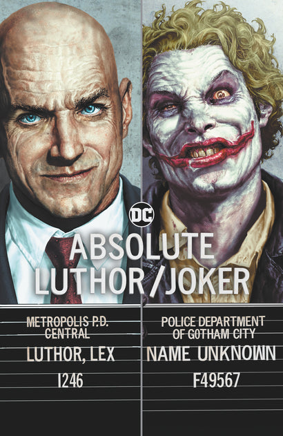 ABSOLUTE LUTHOR JOKER HARDCOVER (2024 EDITION)