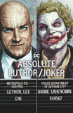 ABSOLUTE LUTHOR JOKER HARDCOVER (2024 EDITION)