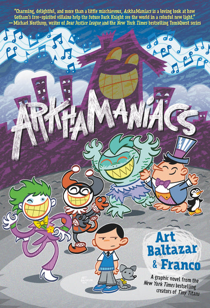 ARKHAMANIACS TRADE PAPERBACK (2023 EDITION)