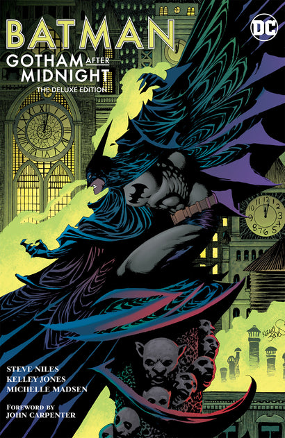 BATMAN GOTHAM AFTER MIDNIGHT THE DELUXE EDITION HARDCOVER