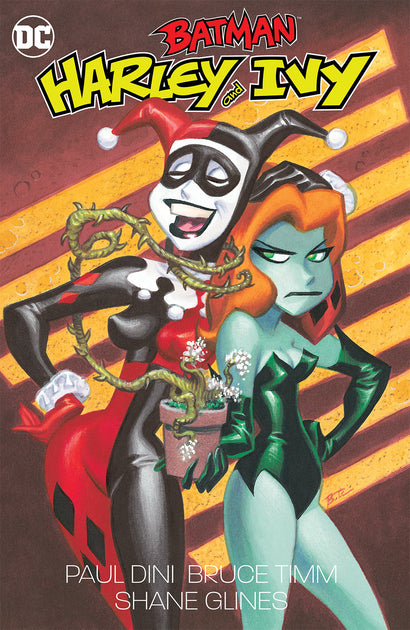 BATMAN HARLEY AND IVY TRADE PAPERBACK (2023 EDITION)