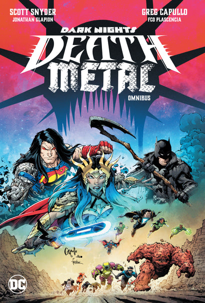 DARK NIGHTS DEATH METAL OMNIBUS HARDCOVER DIRECT MARKET EXCLUSIVE VARIANT EDITION
