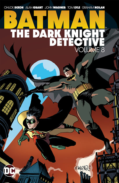 BATMAN THE DARK KNIGHT DETECTIVE TRADE PAPERBACK VOL 08
