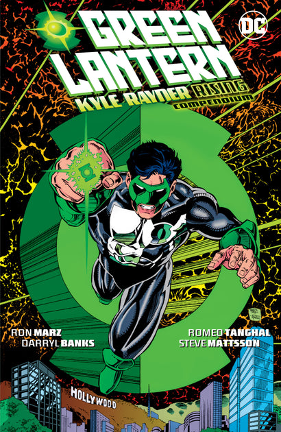 GREEN LANTERN KYLE RAYNER RISING COMPENDIUM TRADE PAPERBACK
