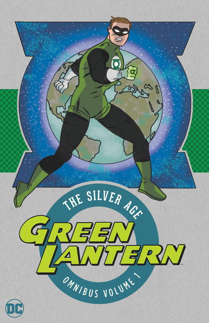 GREEN LANTERN THE SILVER AGE OMNIBUS HARDCOVER VOL 01 (2023 EDITION)