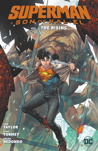 SUPERMAN SON OF KAL-EL TRADE PAPERBACK VOL 02 THE RISING