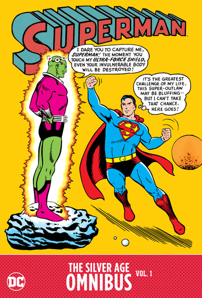 SUPERMAN THE SILVER AGE OMNIBUS HARDCOVER VOL 01