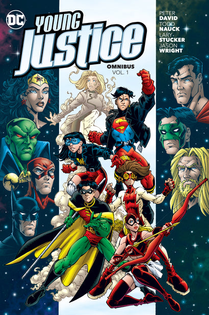 YOUNG JUSTICE OMNIBUS HARDCOVER VOL 01